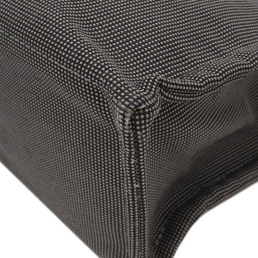 エルメス HERMES エールライントート MM グレー キャンバス トートバッグ シルバー金具 鍵・カデナ欠品