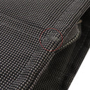 エルメス HERMES エールライントート MM グレー キャンバス トートバッグ シルバー金具 鍵・カデナ欠品