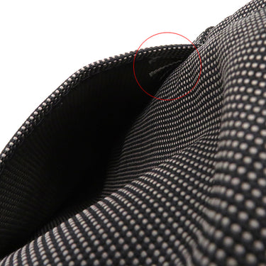 エルメス HERMES エールライントート MM グレー キャンバス トートバッグ シルバー金具 鍵・カデナ欠品