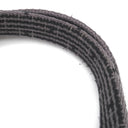 エルメス HERMES エールライントート MM グレー キャンバス トートバッグ シルバー金具 鍵・カデナ欠品