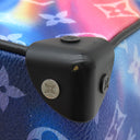 ルイヴィトン LOUIS VUITTON ミニ ソフトトランク M80952 マルチカラー レザー モノグラムサンセットキャンバス ショルダーバッグ マットブラック金具 シルバー金具