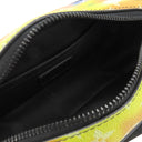 ルイヴィトン LOUIS VUITTON ミニ ソフトトランク M80952 マルチカラー レザー モノグラムサンセットキャンバス ショルダーバッグ マットブラック金具 シルバー金具