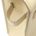 エルメス HERMES ミニミニケリー15 パルシュマン スイフト 2WAYバッグ ゴールド金具 アイボリー クリーム ショルダー