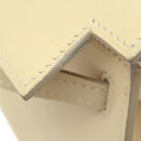 エルメス HERMES ミニミニケリー15 パルシュマン スイフト 2WAYバッグ ゴールド金具 アイボリー クリーム ショルダー