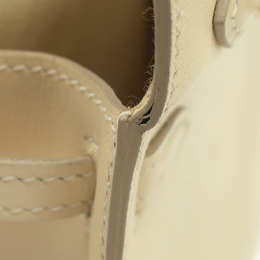 エルメス HERMES ミニミニケリー15 パルシュマン スイフト 2WAYバッグ ゴールド金具 アイボリー クリーム ショルダー