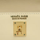 エルメス HERMES ミニミニケリー15 パルシュマン スイフト 2WAYバッグ ゴールド金具 アイボリー クリーム ショルダー