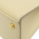 エルメス HERMES ミニミニケリー15 パルシュマン スイフト 2WAYバッグ ゴールド金具 アイボリー クリーム ショルダー