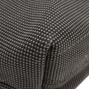 エルメス HERMES エールライン カバス グレー キャンバス トートバッグ シルバー金具