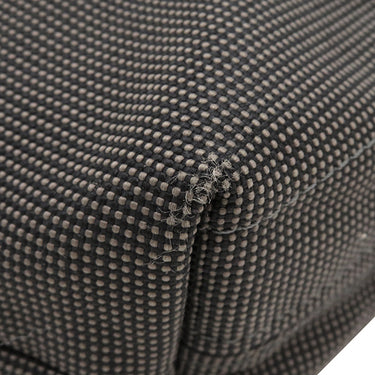 エルメス HERMES エールライン カバス グレー キャンバス トートバッグ シルバー金具