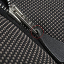 エルメス HERMES エールライン カバス グレー キャンバス トートバッグ シルバー金具