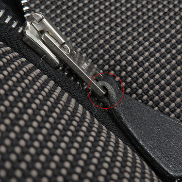 エルメス HERMES エールライン カバス グレー キャンバス トートバッグ シルバー金具