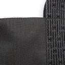 エルメス HERMES エールライン カバス グレー キャンバス トートバッグ シルバー金具