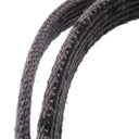 エルメス HERMES エールライン カバス グレー キャンバス トートバッグ シルバー金具