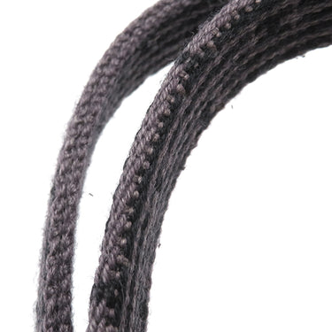 エルメス HERMES エールライン カバス グレー キャンバス トートバッグ シルバー金具