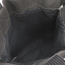 エルメス HERMES エールライン カバス グレー キャンバス トートバッグ シルバー金具