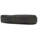 エルメス HERMES エールライン カバス グレー キャンバス トートバッグ シルバー金具