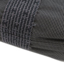 エルメス HERMES エールライン カバス グレー キャンバス トートバッグ シルバー金具