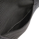 エルメス HERMES エールライン カバス グレー キャンバス トートバッグ シルバー金具