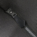 エルメス HERMES エールライン カバス グレー キャンバス トートバッグ シルバー金具