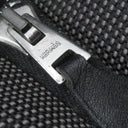 エルメス HERMES エールライン カバス グレー キャンバス トートバッグ シルバー金具