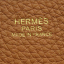 エルメス HERMES エヴリン3 PM ゴールド トリヨンクレマンス ショルダーバッグ ゴールド金具 茶