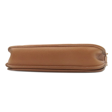 エルメス HERMES エヴリン3 PM ゴールド トリヨンクレマンス ショルダーバッグ ゴールド金具 茶