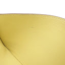 エルメス HERMES ドゴンロング ジョーヌプッサン スイフト 長財布 シルバー金具 黄色