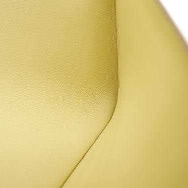 エルメス HERMES ドゴンロング ジョーヌプッサン スイフト 長財布 シルバー金具 黄色