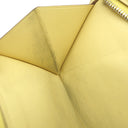 エルメス HERMES ドゴンロング ジョーヌプッサン スイフト 長財布 シルバー金具 黄色