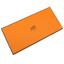 エルメス HERMES ドゴンロング ジョーヌプッサン スイフト 長財布 シルバー金具 黄色