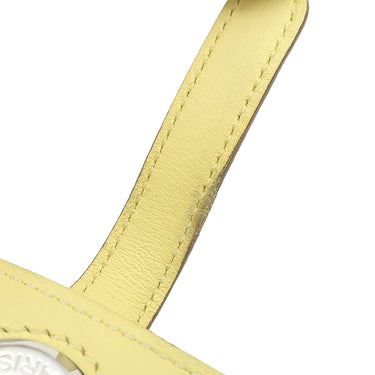 エルメス HERMES ドゴンロング ジョーヌプッサン スイフト 長財布 シルバー金具 黄色