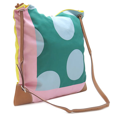 エルメス HERMES シルキーシティMM ジョーヌナプル×ヴェールヴェロネーゼ シルク スイフト ショルダーバッグ シルバー金具 【BRIDES DE GALA/ブリッドドゥガラ】