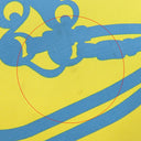 エルメス HERMES シルキーシティMM ジョーヌナプル×ヴェールヴェロネーゼ シルク スイフト ショルダーバッグ シルバー金具 【BRIDES DE GALA/ブリッドドゥガラ】