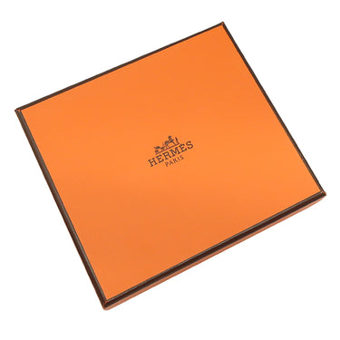 エルメス HERMES ベアン コンビネ ゴールド ヴォーマダム 三つ折り財布 ゴールド金具 新品 未使用 茶