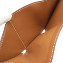 エルメス HERMES ベアン コンビネ ゴールド ヴォーマダム 三つ折り財布 ゴールド金具 新品 未使用 茶