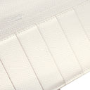 エルメス HERMES ベアンスフレ グリペール ヴォーエプソン 長財布 シルバー金具 白 二つ折り財布