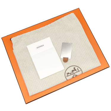 エルメス HERMES コンスタンス3 ミニ ミロワール ゴールド ヴォーエプソン ショルダーバッグ ローズゴールド金具 新品 未使用 茶 PG RG