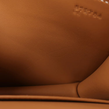 エルメス HERMES コンスタンス3 ミニ ミロワール ゴールド ヴォーエプソン ショルダーバッグ ローズゴールド金具 新品 未使用 茶 PG RG