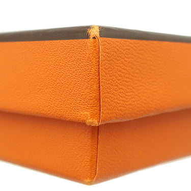 エルメス HERMES ベアンスフレ ローズコンフェッティ ヴォーエプソン 長財布 ゴールド金具 二つ折り財布