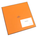 エルメス HERMES カレ90 CARRE マリン×ゴールド×クレーム シルク スカーフ 【Voltes et Pirouettes/ヴォルト エ ピルエット】