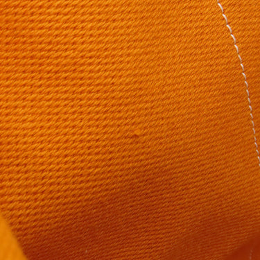 エルメス HERMES ガーデンパーティーPM エクリュ×ゴールド トワルアッシュ ネゴンダ トートバッグ シルバー金具 茶 トワルH