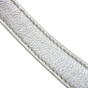 ミュウミュウ MIU MIU ロゴエンボス ショルダ― メタリックブルー×シルバー レザー ショルダーバッグ バイカラー 肩掛け