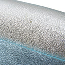 ミュウミュウ MIU MIU ロゴエンボス ショルダ― メタリックブルー×シルバー レザー ショルダーバッグ バイカラー 肩掛け