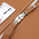 エルメス HERMES R.M.S キャビン カプシーヌ×エクリュ×ベージュ×フォーヴ×オレンジ トリヨンレガッタ トワルアッシュプリュム キャリーバッグ シルバー金具 茶 スーツケース