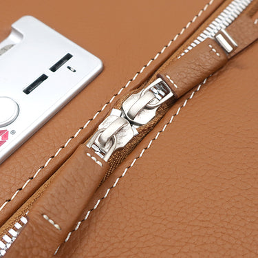 エルメス HERMES R.M.S キャビン カプシーヌ×エクリュ×ベージュ×フォーヴ×オレンジ トリヨンレガッタ トワルアッシュプリュム キャリーバッグ シルバー金具 茶 スーツケース