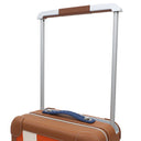 エルメス HERMES R.M.S キャビン カプシーヌ×エクリュ×ベージュ×フォーヴ×オレンジ トリヨンレガッタ トワルアッシュプリュム キャリーバッグ シルバー金具 茶 スーツケース