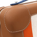 エルメス HERMES R.M.S キャビン カプシーヌ×エクリュ×ベージュ×フォーヴ×オレンジ トリヨンレガッタ トワルアッシュプリュム キャリーバッグ シルバー金具 茶 スーツケース