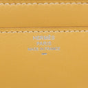 エルメス HERMES コンスタンス ロング パイユ×アガット リザード タデラクト 長財布 シルバー金具 二つ折り財布