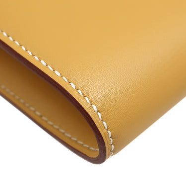 エルメス HERMES コンスタンス ロング パイユ×アガット リザード タデラクト 長財布 シルバー金具 二つ折り財布