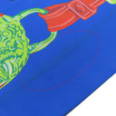 エルメス HERMES マキシツイリー ブルー×グリーン シルク スカーフ 【BRIDES de GALA/式典用馬勒】